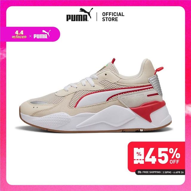 PUMA Auto รองเท้าผ้าใบ Scuderia Ferrari HP RS-X สีขาว - 30862204