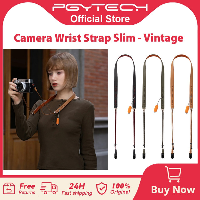 สายคล้องกล้อง PGYTECH Slim -- Vintage