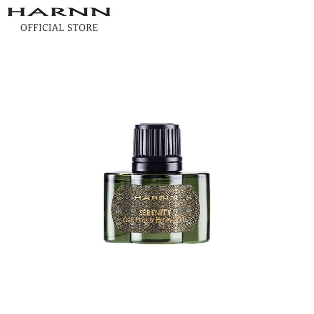 HARNN SERENITY OAK MOSS AND HONEYSUCKLE SIGNATURE ESSENTIAL OIL BLEND 12 ML. น้ำมันหอมระเหย Aroma น้ำมันหอม น้ำหอมอโรม่า น้ำมัน อโรม่า Aromatherapy Pure Essential Oil น้ำหอมปรับอากาศ Spa