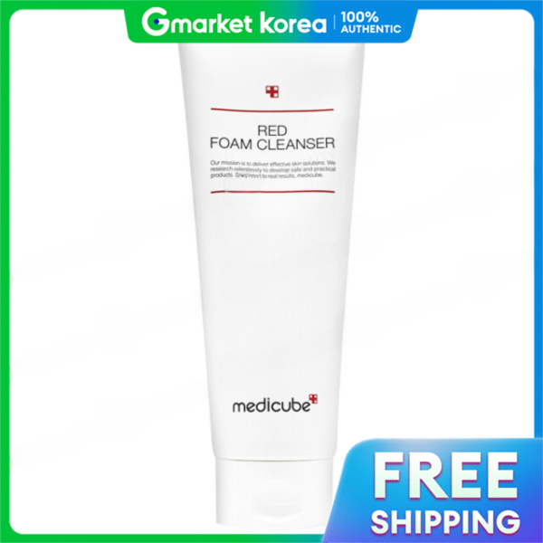 Medicube | โฟมล้างหน้าสูตรเรด 230ml