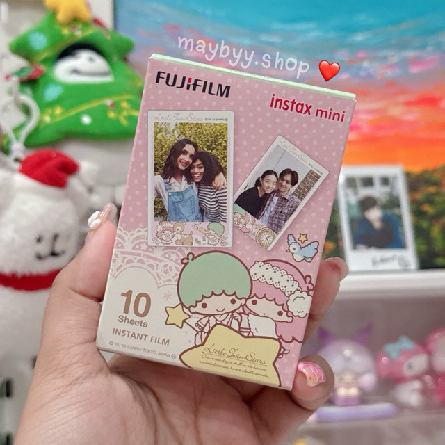 [ส่งด่วนได้] ฟิล์มอินสเตนท์ ฟิล์มสี Fujifilm instax color mini Film 🎞️ ฟูจิฟิล์ม ของแท้💯