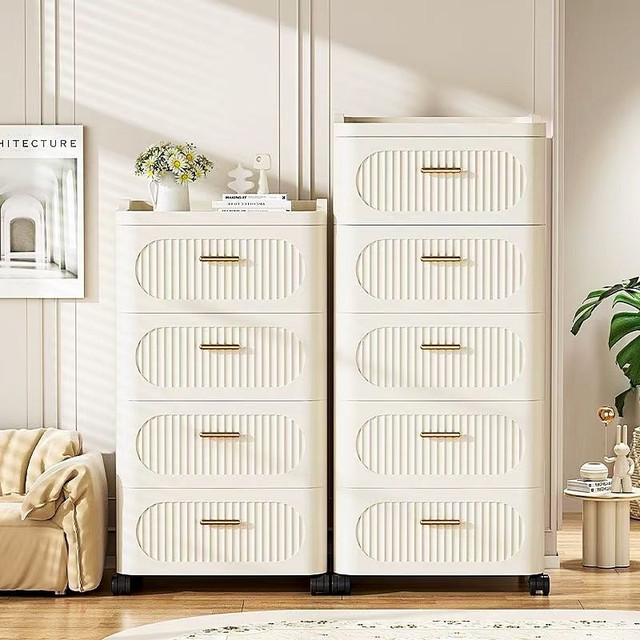MINIHOMES ลิ้นชัก  ตู้เก็บของอเนกประสงค์ ลิ้นชักเก็บของ โต๊ะข้างเตียง 3/4/5/6/7ชั้น ลิ้นชักพลาสติก
