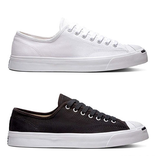 (แท้100%)Converse Jack Purcell Cotton OX รองเท้าผ้าใบ
