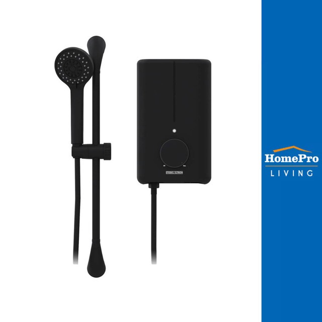 STIEBEL เครื่องทำน้ำอุ่น DE35 3500 วัตต์ สีดำ จัดส่งโดย HomePro
