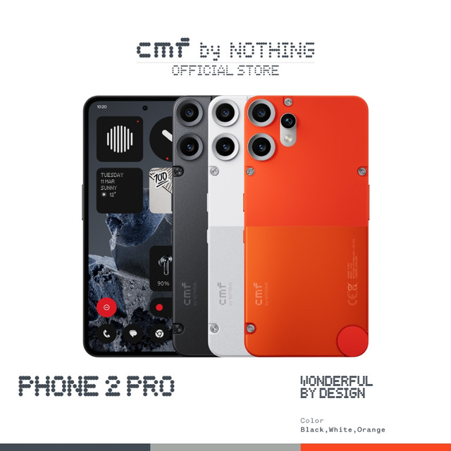 CMF by Nothing - Phone 2 Pro, Wonderful by Design โทรศัพท์มือถือ Smartphone