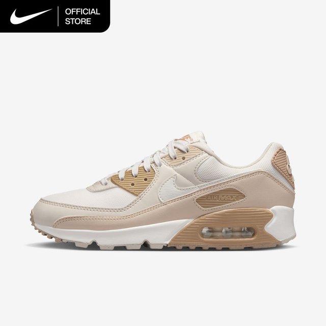 Nike Women's Air Max 90 Shoes - Phantom [DH8010-004]