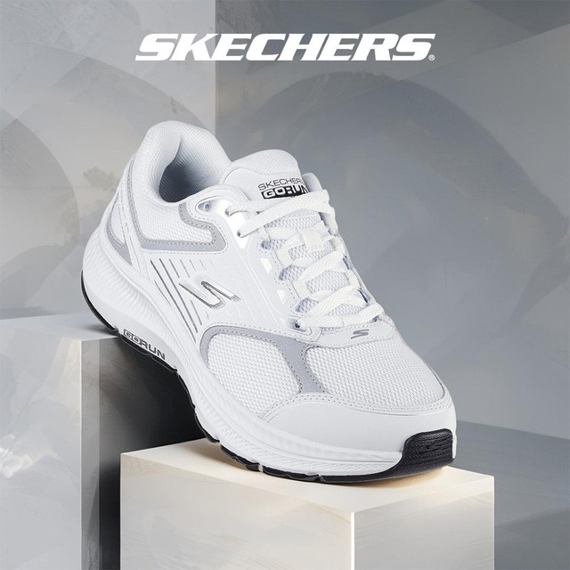 Skechers สเก็ตเชอร์ส รองเท้าผู้หญิง Women GOrun Consistent 2.0 Advantage Running Shoes - 128606-WSL (latest)