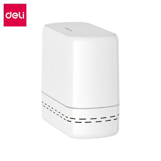 Deli ถังขยะอัตโนมัติ 10/17L ถังขยะอัจฉริยะ ฝาเปิดแบบป๊อบอัพ ขนาดใหญ่ เหมาะสําหรับครัวเรือน Trash can