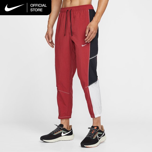 Nike Dri-FIT Men's Retro Track Pants - Team Crimson [IF2033-613]