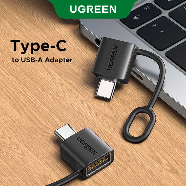 UGREEN 10Gbps USB-C Female to USB-A USB A Female to USB C Male Adapter USB3.1 Adapter Model:65560