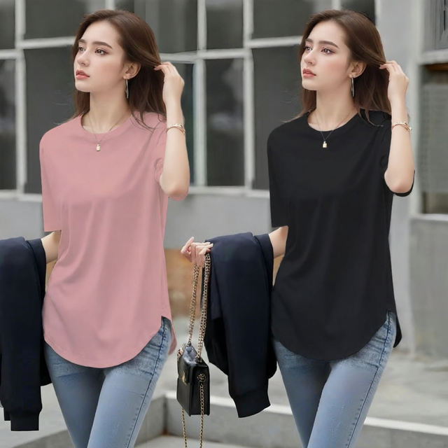 [MIAOYUAN | Loose Cover T-Shirt Short Sleeve For Summer,MIAOYUAN | Loose Cover T-Shirt Short Sleeve For Summer,Lieoyuarn | Loose Cover T-Shirt Short Sleeve For Summer,]