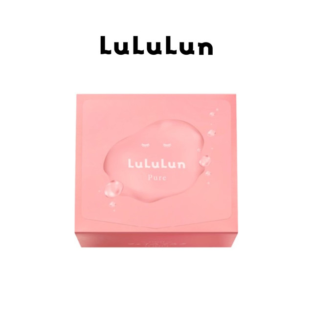 (แพ็ค 32 แผ่น) LuLuLun Pure Pink Face Mask ลูลูลูน แผ่นมาสก์หน้า สูตรปรับสมดุลผิว เพียว บาลานซ์ ปรับสูตรใหม่