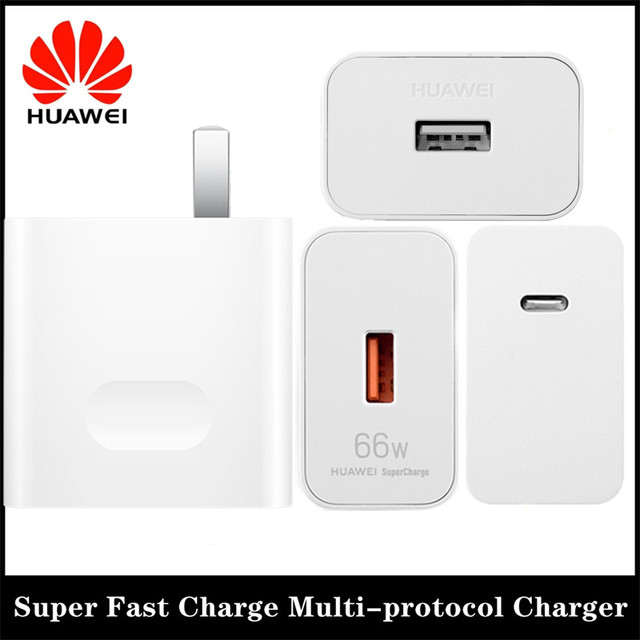 หัวชาร์จเร็ว HUAWEI P30 ของแท้ 40W/65W( PD USB C )/67W Super Fast Charge สำหรับโทรศัพท์ android Mi 12 11 9 10 6 X4 Pro F3 M3 Redmi OPPO R17 Find X HUAWEI P20 P40 Mate10/20 VIVO X50 X27 SAMSUNG S20 21 MacBook Pro iPhone etc