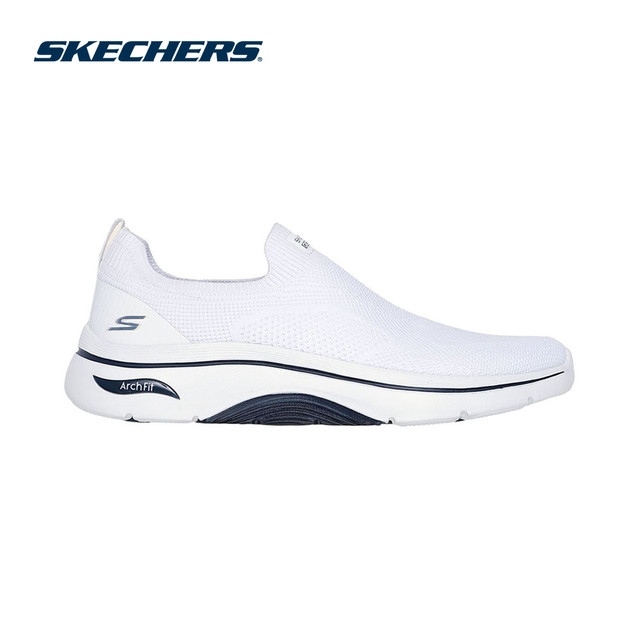 Skechers สเก็ตเชอร์ส รองเท้าผู้ชาย Men GOwalk Arch Fit 2.0 GOwalk Shoes - 216517-WNV