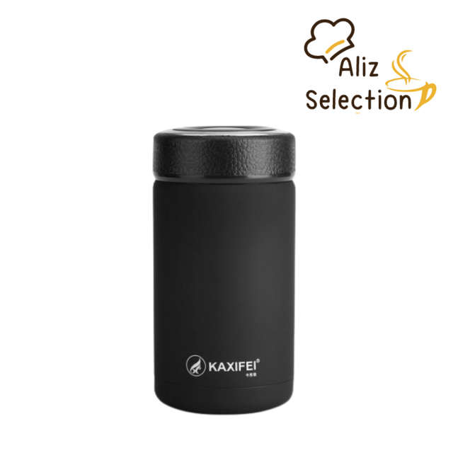 , Heat Preservation Cylinder Heat Preservation Bottle Stainless Steel Hot Water Mug, Hot Water Bottle, Stainless Steel Thermos Mug, Water Bottle, Size 380ml Aliz Selection