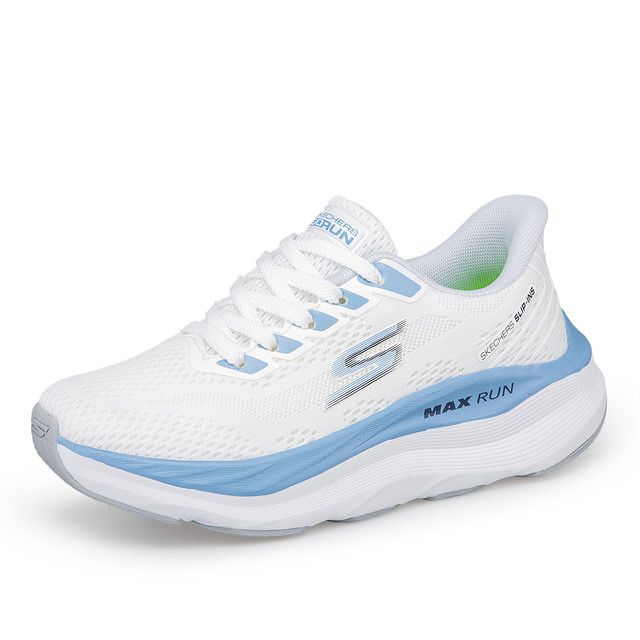 [Spriurre]Sketchers Women Stamina Sport Sport Shoes - 0287715-Sil - Air-Cooled Memory Foam