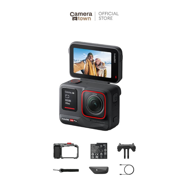 กล้องแอคชั่น INSTA360 ACE PRO 2 XPLORER BUNDLE [ประกันศูนย์ 1 ปี]