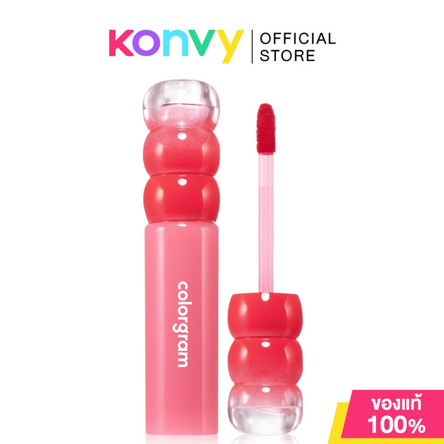 Colorgram Fruity Water Tint 2.8g คัลเลอร์แกรม ลิปทินท์เนื้อบางสูตรน้ำ