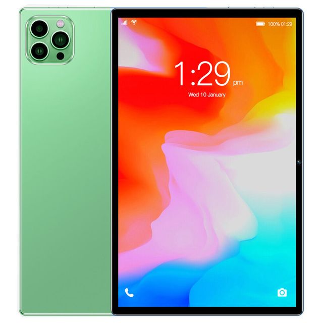 BDF | แท็บเล็ตใหม่ขนาด 10.1 นิ้ว ระบบ Android 13 RAM 4GB ROM 64GB ขยายได้ 1TB รองรับซิมคู่ กล้องคู่ แบตเตอรี่ 6000MAH แท็บเล็ตของขวัญสำหรับเด็ก
