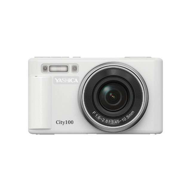 YASHICA City 100  Digital Camera กล้องดิจิตอลซูมได้ รองรับวีดิโอ 5K  (ประกันศูนย์ 1 ปี)