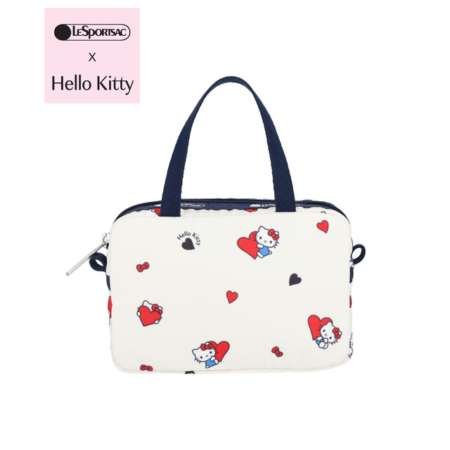 Lesportsac Micro Bag Small Bag Mini Handbag Style 4298 Lesportsac X Hello Kitty