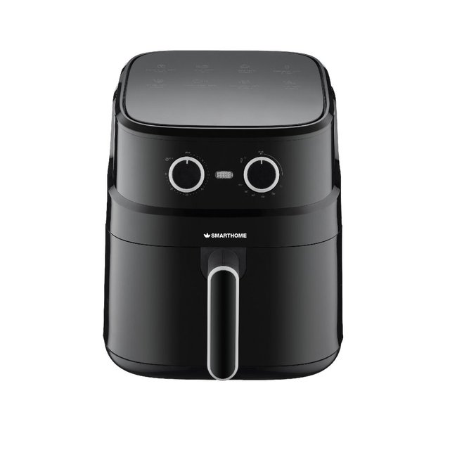 [รุ่นใหม่!] SMARTHOME หม้อทอดไร้น้ำมัน หม้ออบลมร้อน 5.5 ลิตร รุ่น MV-1503