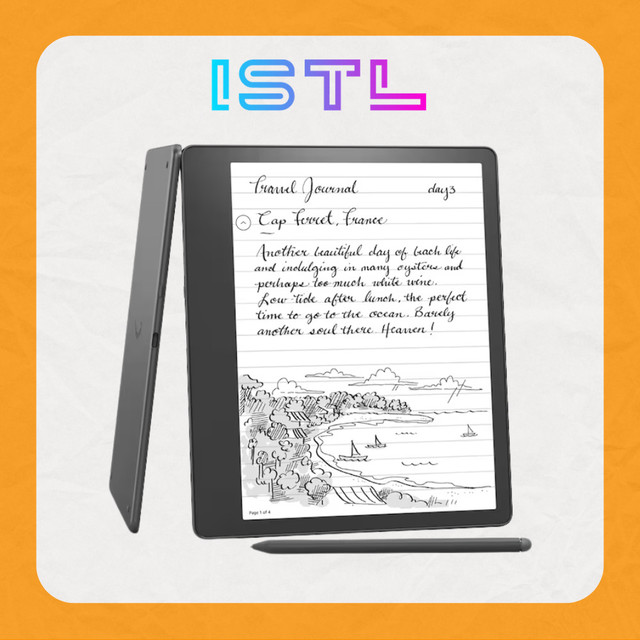จอแสดงผล Amazon Kindle Scribe E-Reader 10.2"