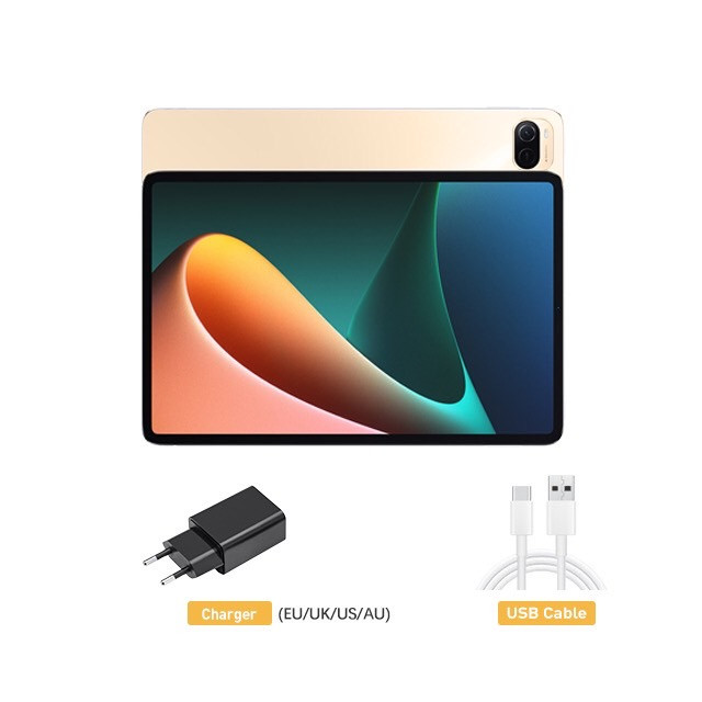 ประกัน 3ปี Tablet แท็บเล็ต Xiaomi Pad 5 Pro แท็บเล็ตใหม่ รองรับภาษาไทย แท็บเล็ตของแท้ 12GB+512GB แท็บเล็ตถูกๆ แท็บเล็ตราคาถูก ดี