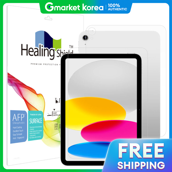 Healing shield | iPad 11 รนท 10.9 นว แบบใส/สฟา/สกระดาษ