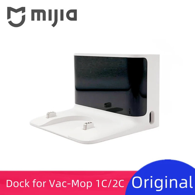 Original Xiaomi Mijia Charger Dock สําหรับหุ่นยนต์สูญญากาศ Mop 1C / 2C Mop 2 STYTJ01ZHM F9 D9 Pro STYTJ03ZHM ซ่อมอะไหล่
