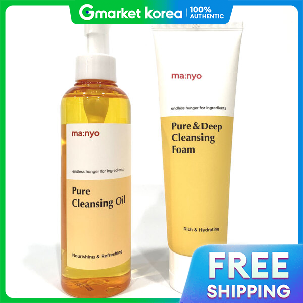 Manyo Factory | เพยว คลนซง ออยล 200 มล. + โฟมลางหนา 100 มล. ชด