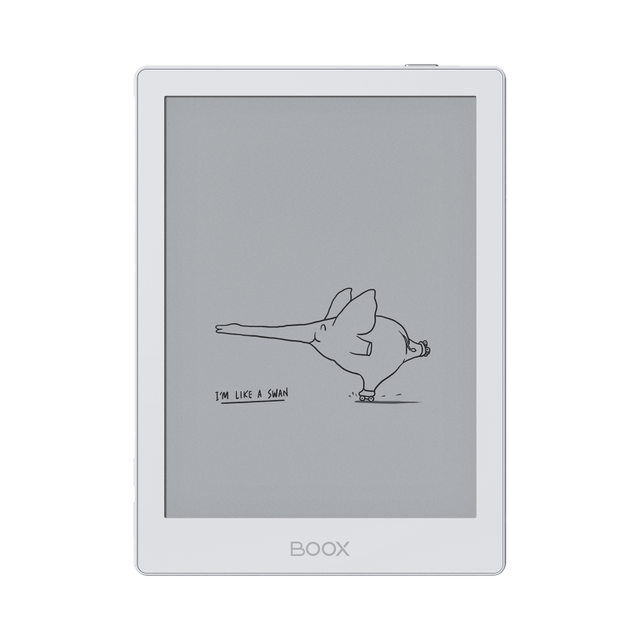BOOX เครื่องอ่านอิเล็กทรอนิกส์ E-Reader รุ่น GO6 สีขาว ขนาด 6 นิ้ว