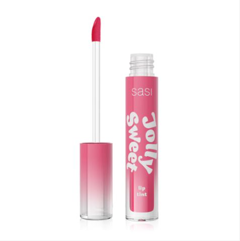 SASI Jolly Sweet Lip Tint ศศิ จอลลี่ สวีท ลิป ทิ้นต์ 3g ลิปทินน์ สูตรน้ำเนื้อแน่น สีชัด ติดทน แท้ 100% หลอดพลาสติกใส พร้อมส่ง
