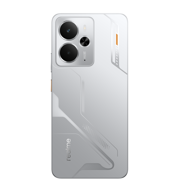realme 14 5g (12+512GB) ชิปเซ็ต Snapdragon 6 gen 4 5g มาพร้อม GT mode จอ refresh rate 120 Hz แบตเตอรี่ 6000 mAh