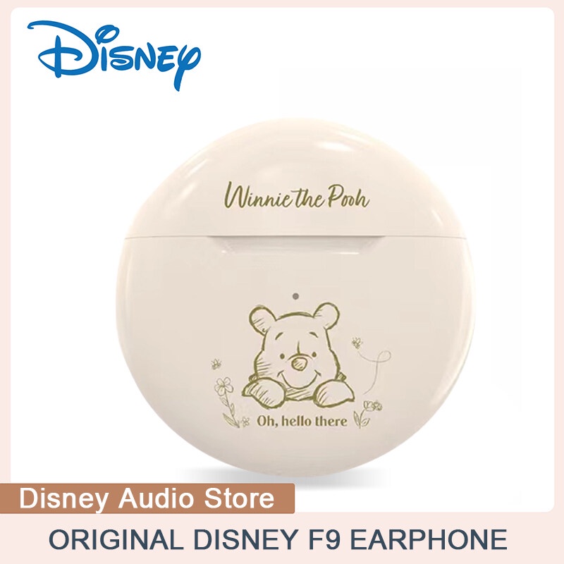 Disney หูฟังไร้สาย หูฟังบลูทูธ เสียง HD ลดเสียงรบกวน พร้อมไมโครโฟน สมาร์ททัช หูฟังเบสหนัก ใช้งานได้ยาวนาน bluetooth 5.2