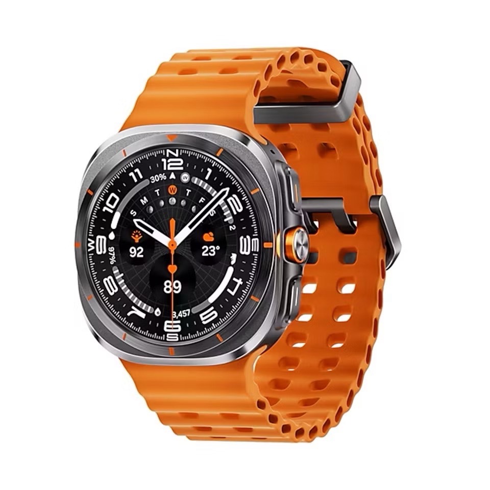 SAMSUNG Galaxy Watch Ultra สมาร์ทวอช Amoled 1.5นิ้ว ไทเทเนี่ยม สำหรับ Andriod เท่านั้น ประกันศูนย์
