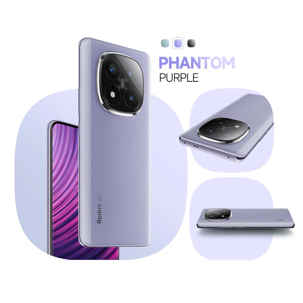 Redmi Note 14 Pro+รุ่น 5G(12/512GB)หน้าจอขอบโค้งแบบ OLED รีเฟรช 120Hz(By Lazada Supertphone)