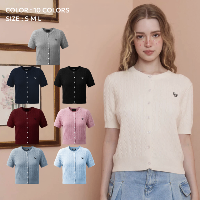 Bemingtop738(S/M) - Softie Knit Top, Round Neck Shirt, Soft Silk Fabric, Giving You a Luxurious Look.