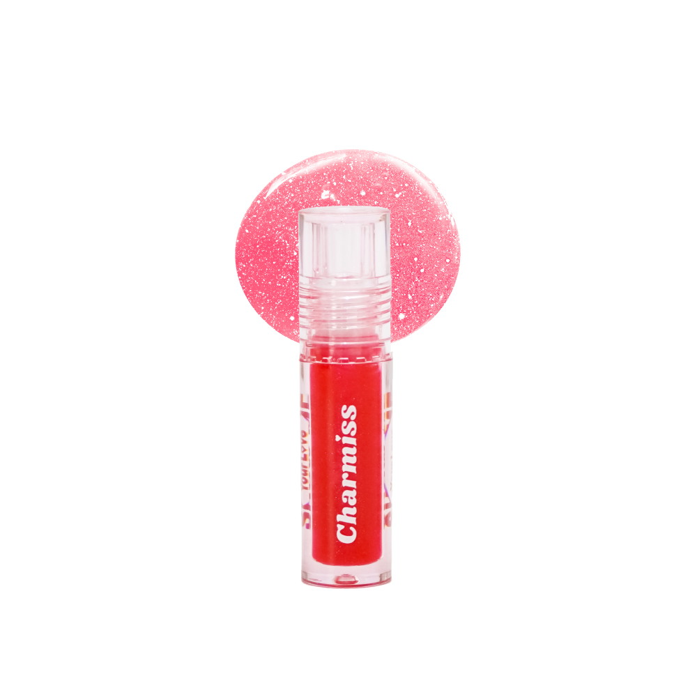 Charmiss Show Me Your Love Glitter Lip Gloss กลอส ฉ่ำวาว ปากอิ่ม น่าจุ๊บ