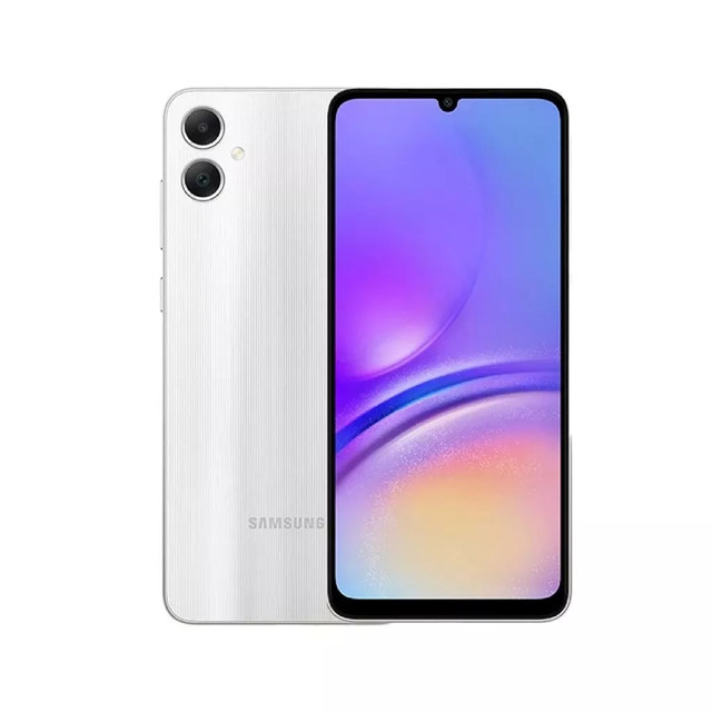 A05 (6GB/128GB) จอหยดน้ำ 6.7 นิ้ว แบตเตอรี่ความจุ 5000mAh รองรับชาร์จเร็ว รับประกัน 12 เดือนในร้าน