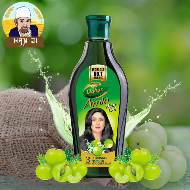 Dabur Amla Hair Oil 180ml น้ำมันมะขามป้อมบำรุงผม