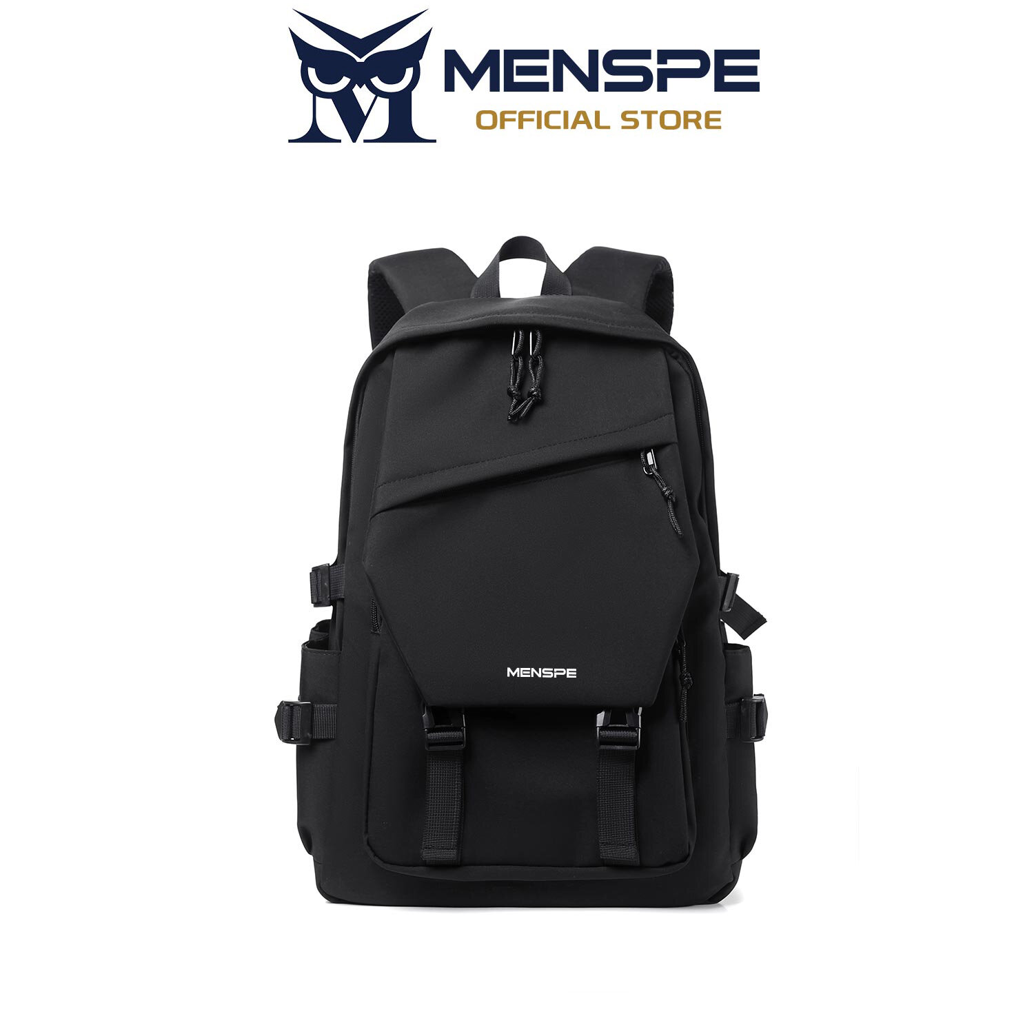 MENSPE Men Backpack Laptop Backpack Waterproof Travel Backpack Business Bag College Backpack Casual Shoulder Bag Anti Theft Back Pack School Bag