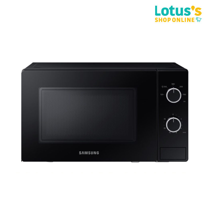SAMSUNG MICROWAVE 20L. MS20A3010AL/ST BLACK