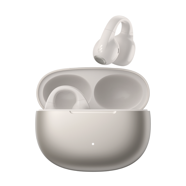 Edifier Comfo C หูฟังไร้สาย TWS แบบเปิดหู หูฟัง Bluetooth V5.4 28H เวลาเล่น เทคโนโลยีลดเสียงรบกวน AI รองรับการเชื่อมต่ออุปกรณ์ 2 เครื่อง  แอป EDIFIER ConneX
