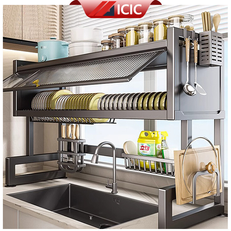 Kitchen dish drainer rack kitchen dish drainer rack ICIC dish drainer rack dish drainer rack