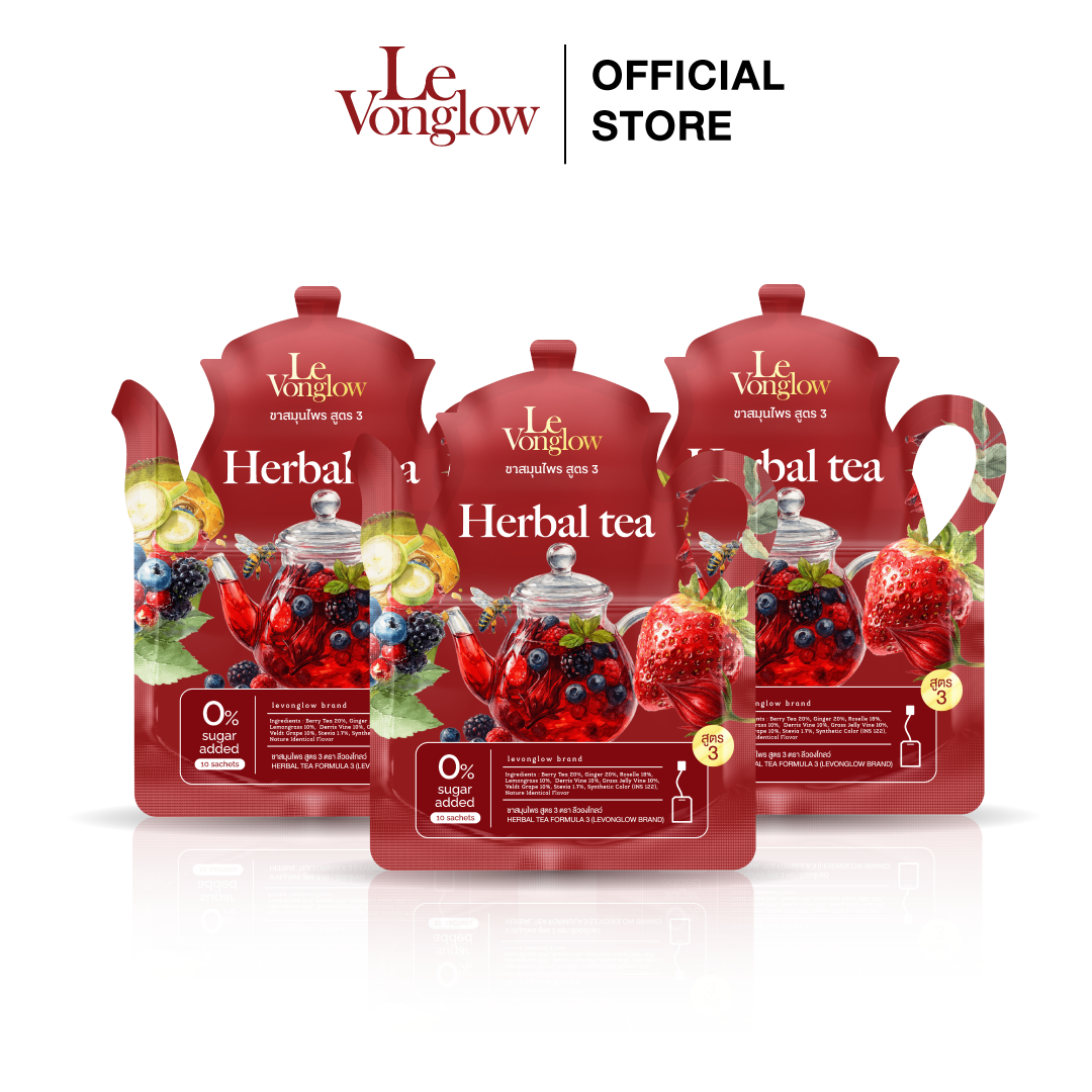 [Free Delivery/Genuine Products] *1 Get 2 Free* Herbal Tea, Formula 3, Brand Liwong Glow. Herbal Tea to Relieve Symptoms of Hand and Foot Tea, Inflammation of the Nerves at the Fingertips. 100% Genuin
