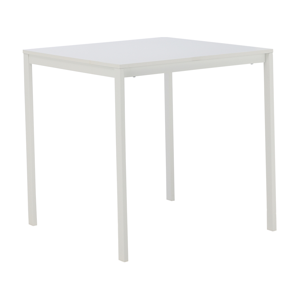 INDEX LIVING MALL โต๊ะอาหาร รุ่นเดเนียล ขนาด 75 x 75 x 75 ซม. - สีขาว