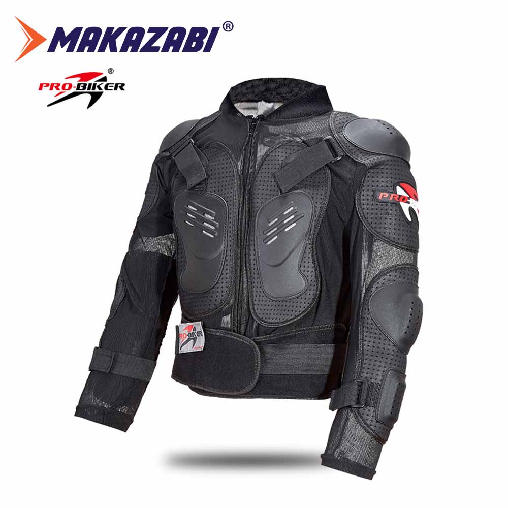 PRO-BIKER Men Women Motorcycle Rider Armor Safety Jacket Moto Motorbike Riding Racing Driving Anti-impact Full Body Protective Gear HX-P13