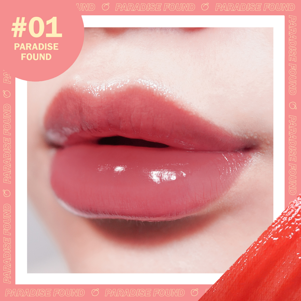 bnb barenbliss Peach Makes Perfect Lip Tint ลิปทินปากฉ่ำ ริมฝีปากชุ่มชื่น ติดทนนาน 12ชม
