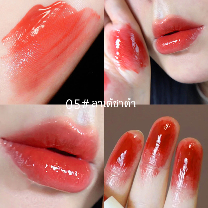 ลิปกลอสตัวดัง เนื้อกลอสฉ่ำวาว Sensory Party ลิปเด็ด ลิปดัง ติดทน บางเบาริมฝีปาก สีสวย ไม่ติดแมสก์